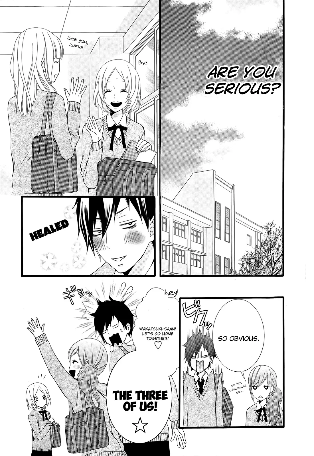 Kimi ni Koishite Ii desu ka. Chapter 3 page 8