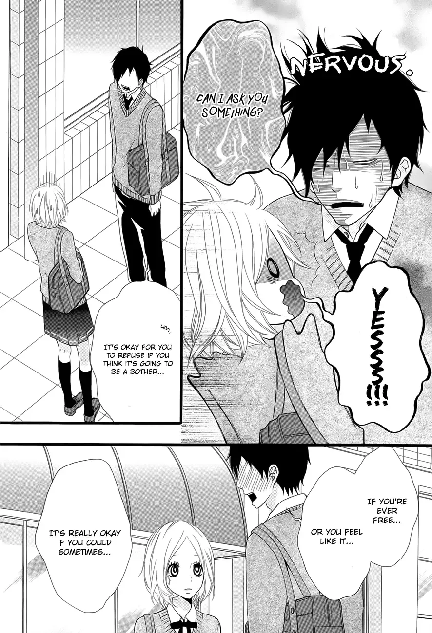 Kimi ni Koishite Ii desu ka. Chapter 3 page 12