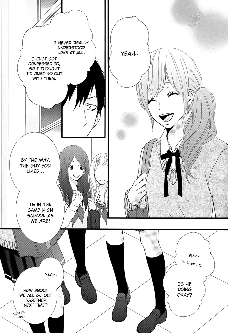 Kimi ni Koishite Ii desu ka. Chapter 3 page 21