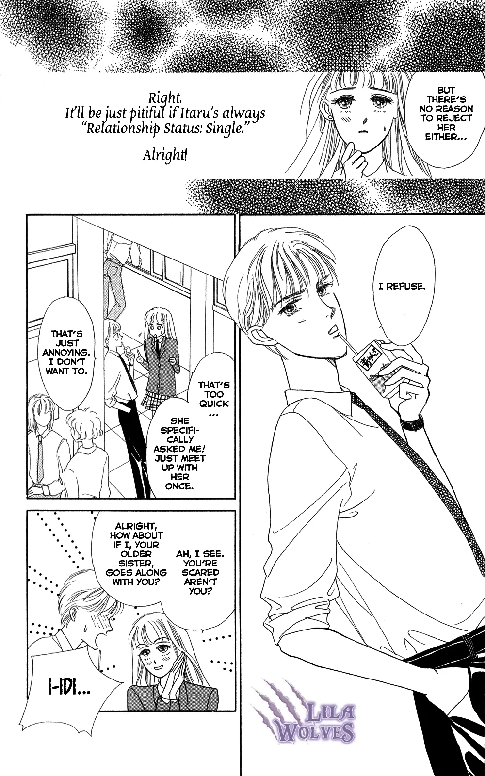Anata ja Nai to Chapter 4 page 20