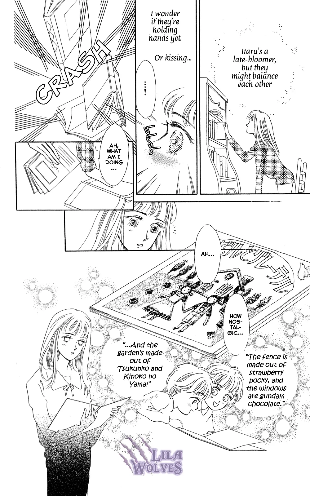 Anata ja Nai to Chapter 4 page 22
