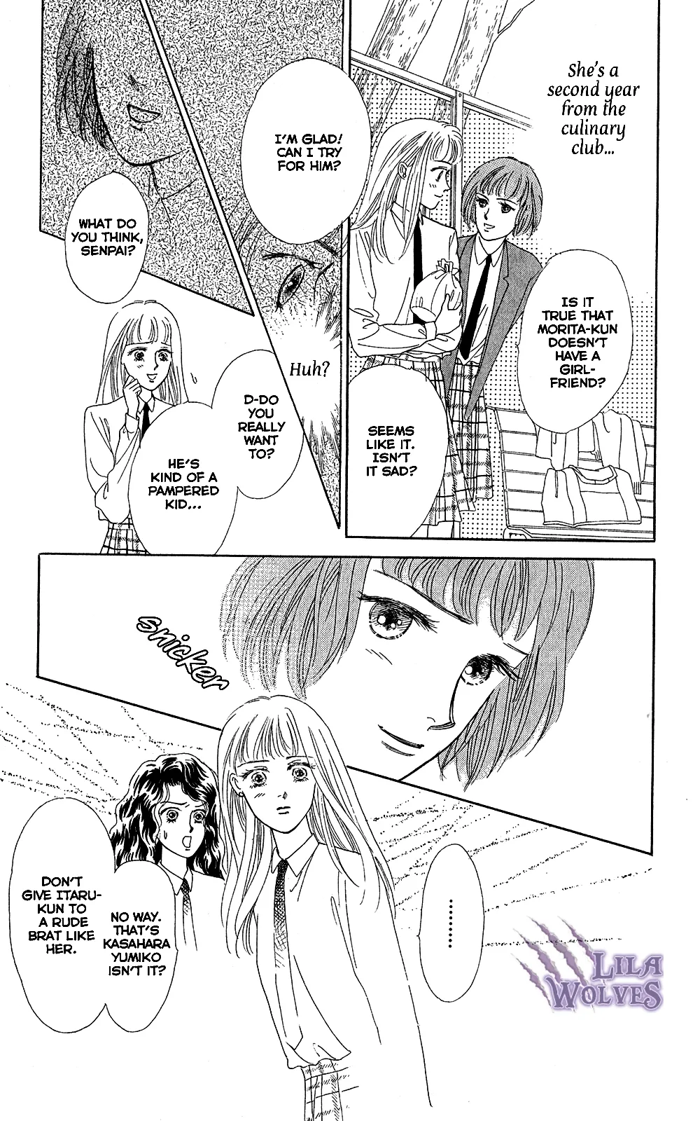 Anata ja Nai to Chapter 4 page 19