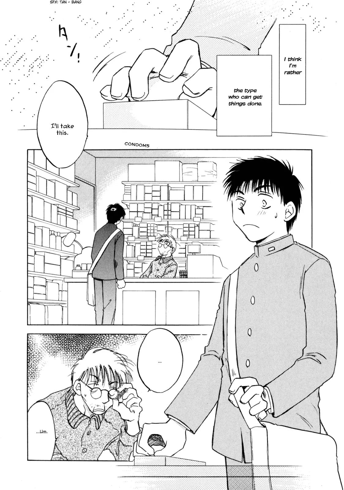 Baby Leaf Chapter 4 page 2