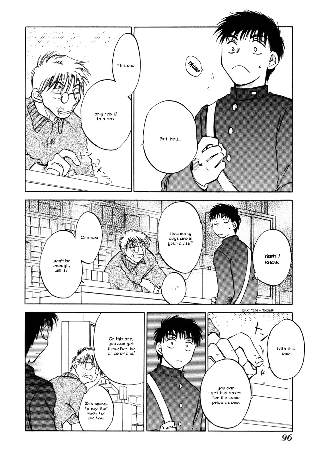 Baby Leaf Chapter 4 page 4
