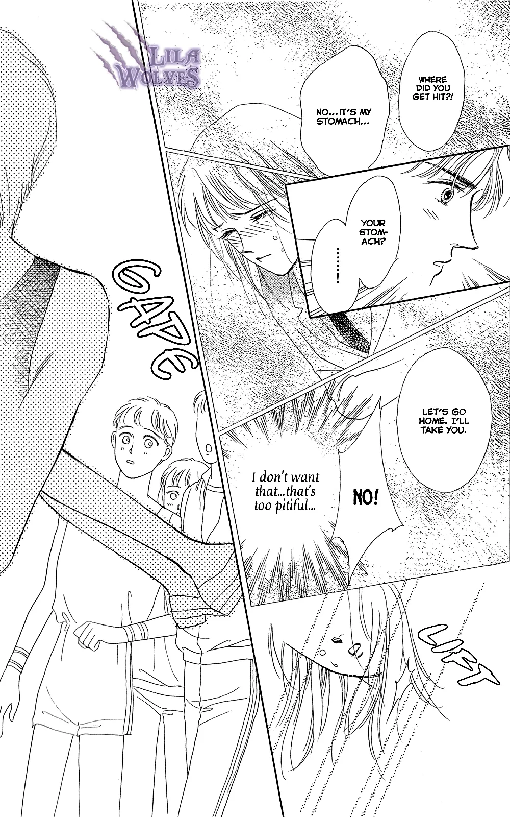 Anata ja Nai to Chapter 4 page 34