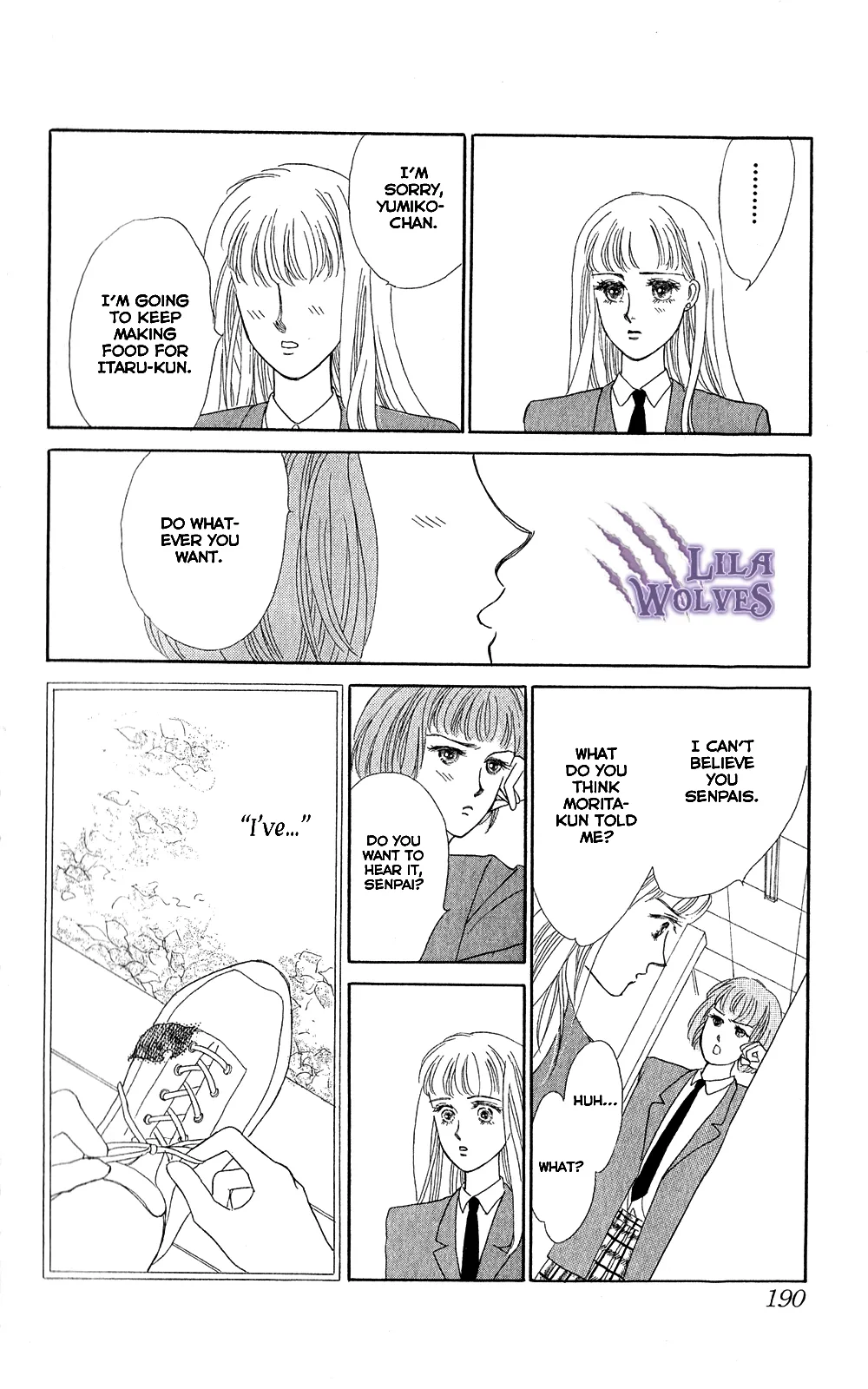 Anata ja Nai to Chapter 4 page 47