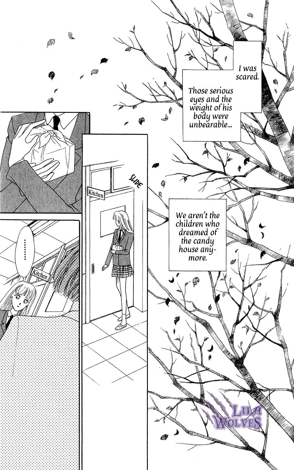 Anata ja Nai to Chapter 4 page 46