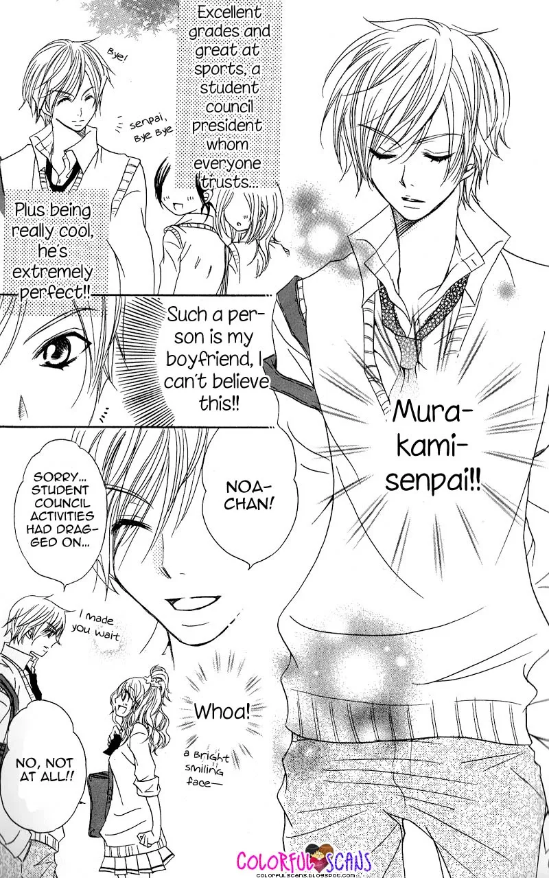 B-Gata Kareshi no Aishikata Chapter 5 page 7