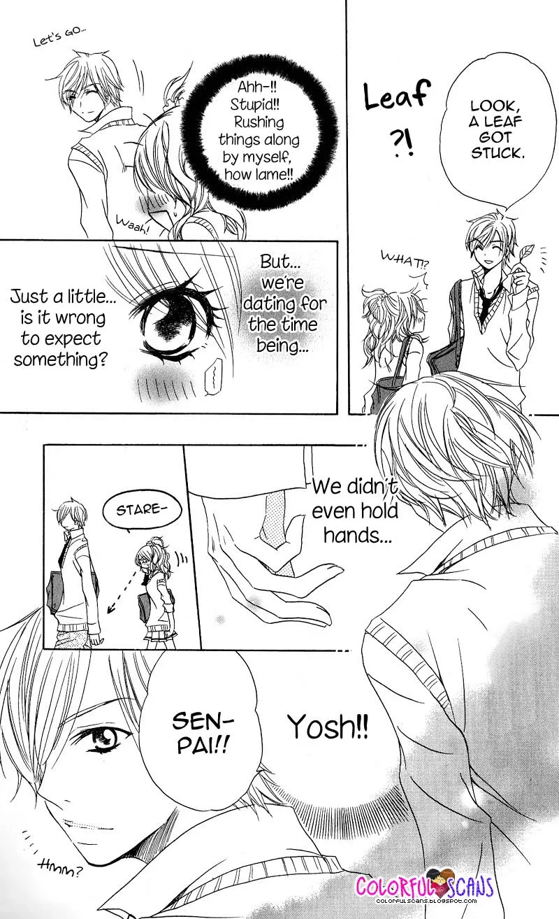 B-Gata Kareshi no Aishikata Chapter 5 page 9