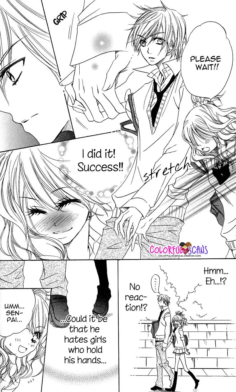 B-Gata Kareshi no Aishikata Chapter 5 page 10