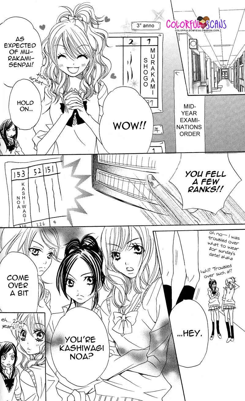B-Gata Kareshi no Aishikata Chapter 5 page 16