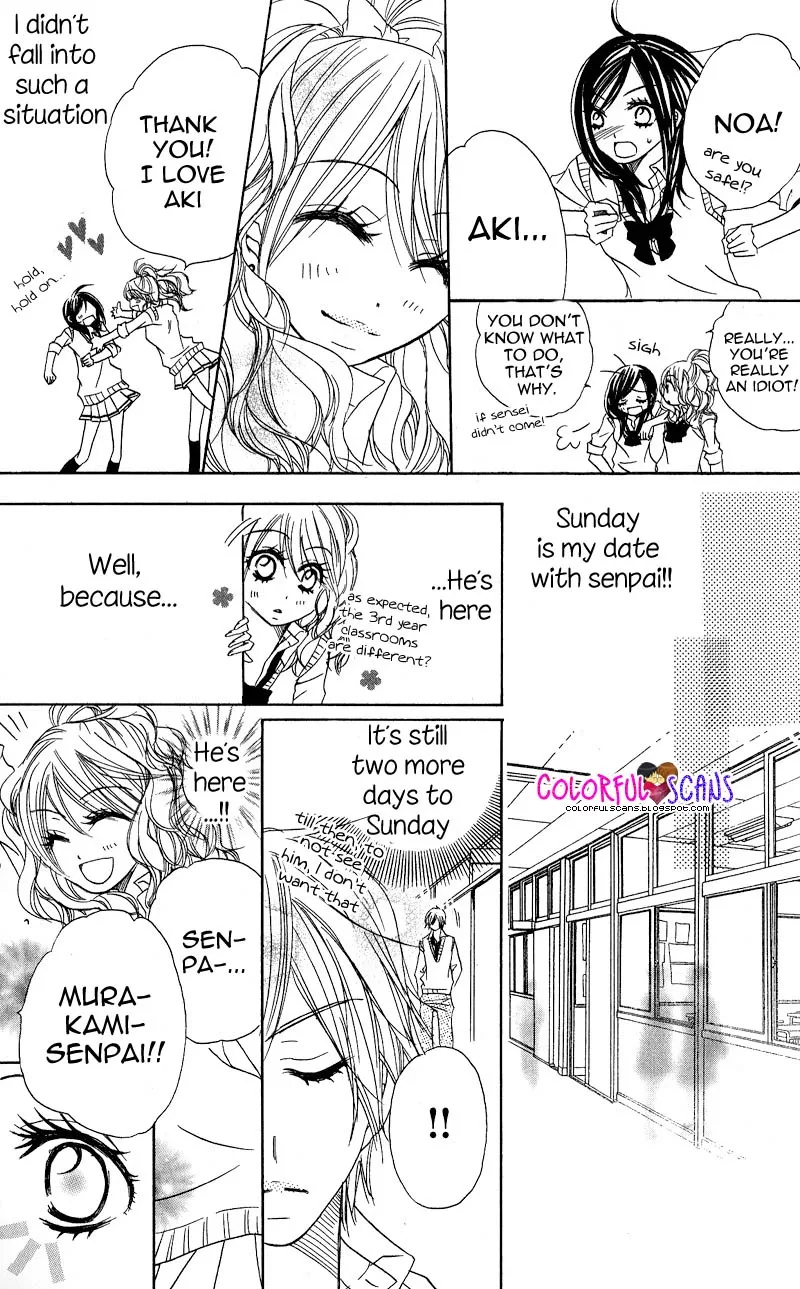 B-Gata Kareshi no Aishikata Chapter 5 page 19