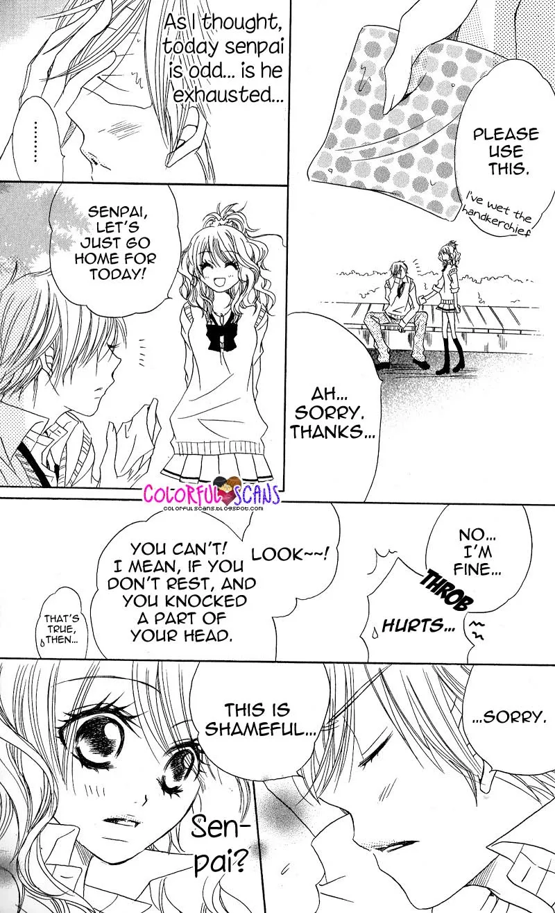 B-Gata Kareshi no Aishikata Chapter 5 page 13