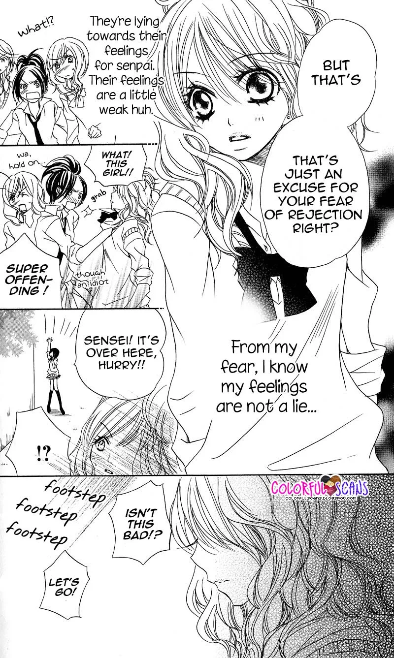 B-Gata Kareshi no Aishikata Chapter 5 page 18