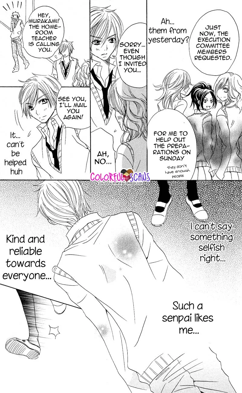 B-Gata Kareshi no Aishikata Chapter 5 page 21