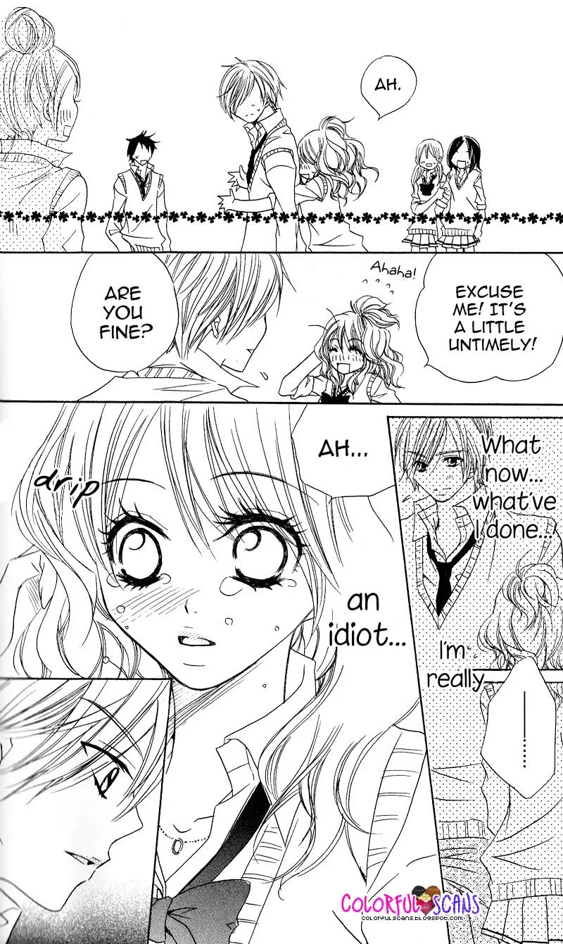 B-Gata Kareshi no Aishikata Chapter 5 page 23