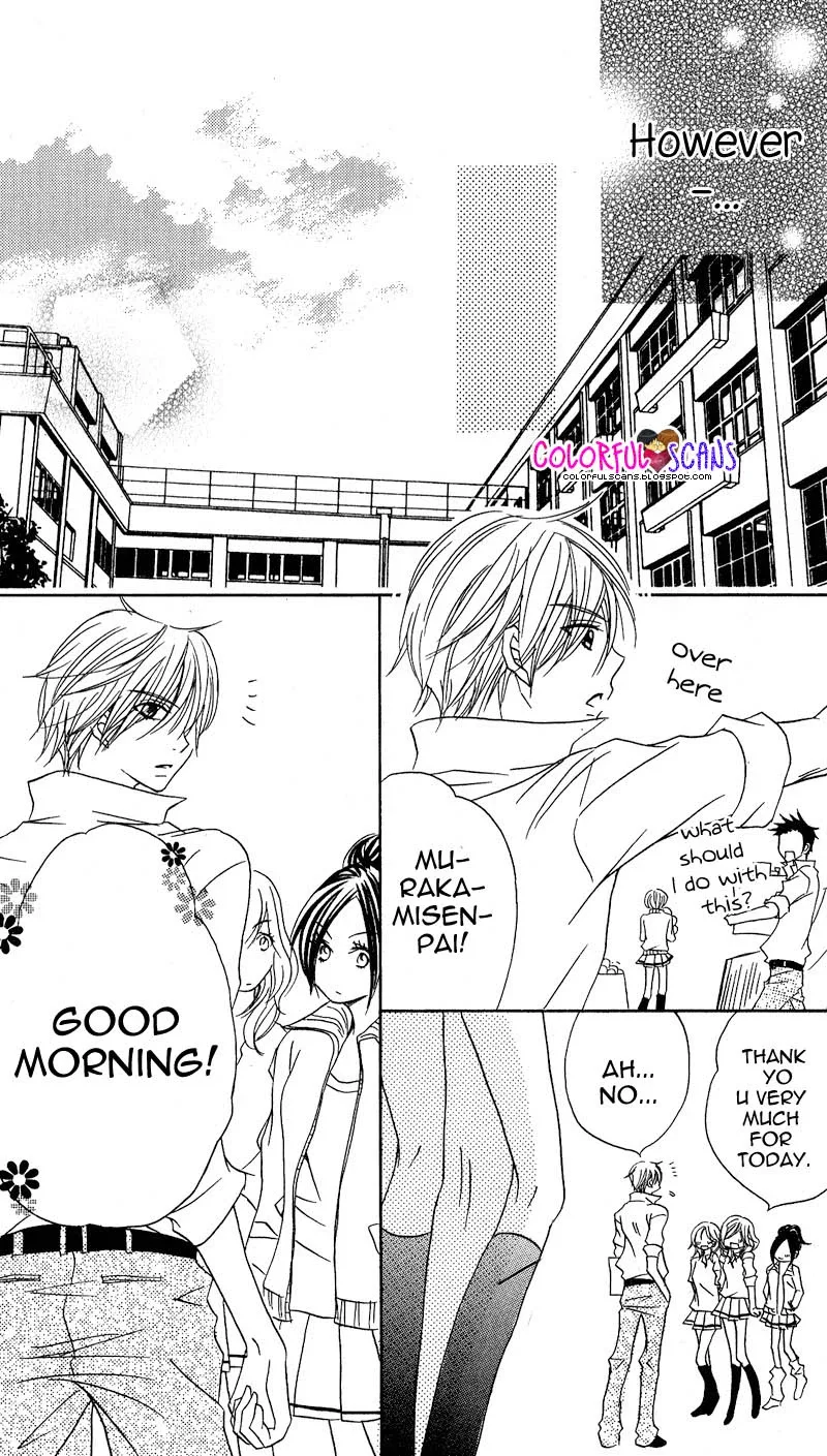 B-Gata Kareshi no Aishikata Chapter 5 page 26