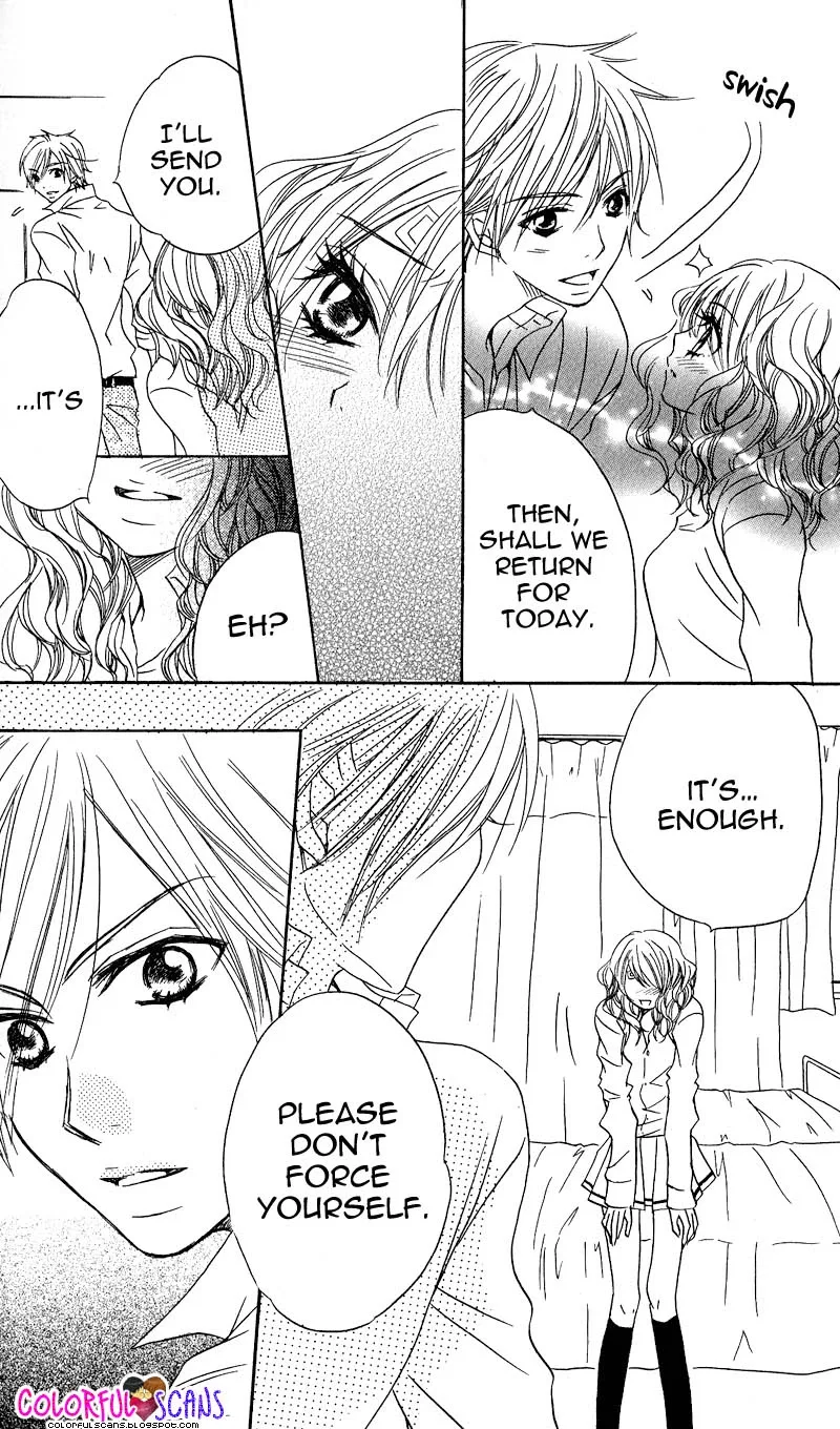 B-Gata Kareshi no Aishikata Chapter 5 page 34