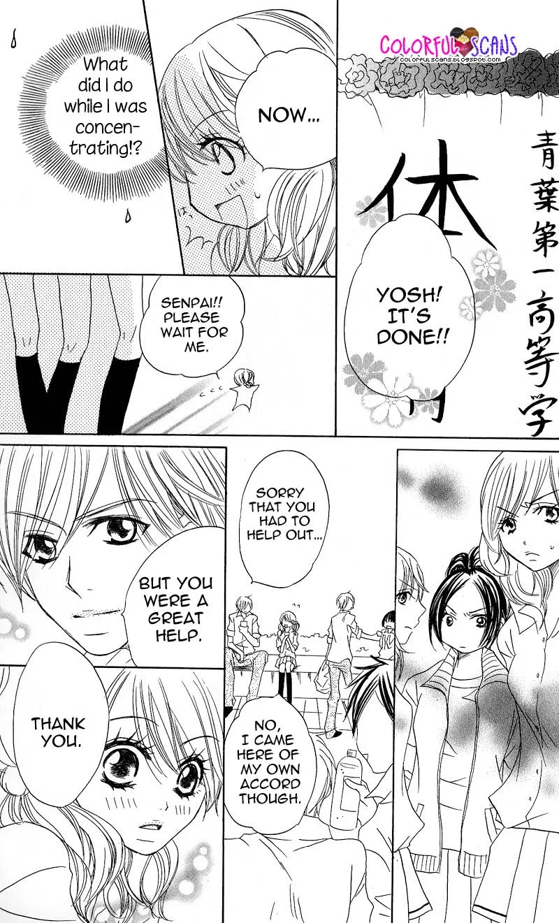 B-Gata Kareshi no Aishikata Chapter 5 page 29