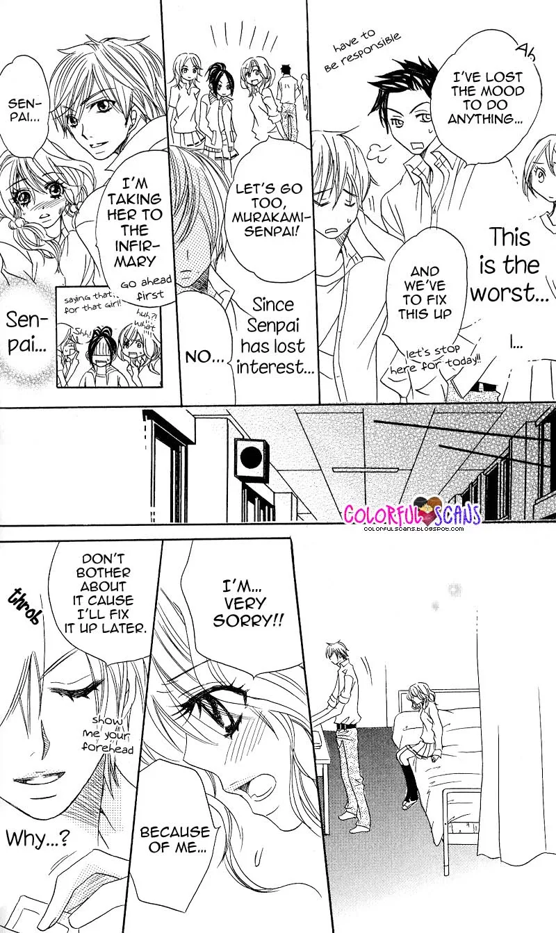 B-Gata Kareshi no Aishikata Chapter 5 page 32