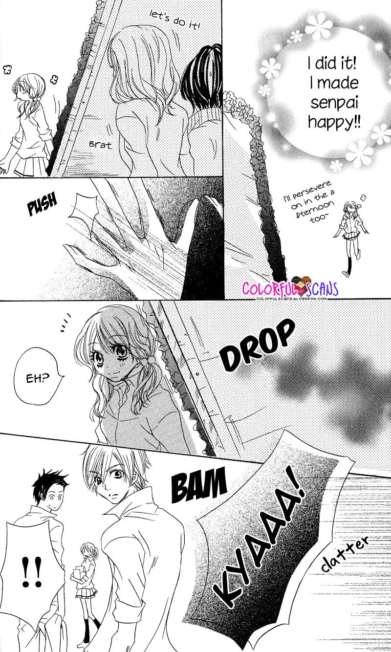 B-Gata Kareshi no Aishikata Chapter 5 page 30