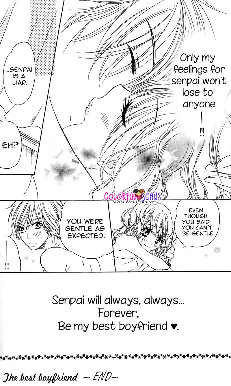B-Gata Kareshi no Aishikata Chapter 5 page 42