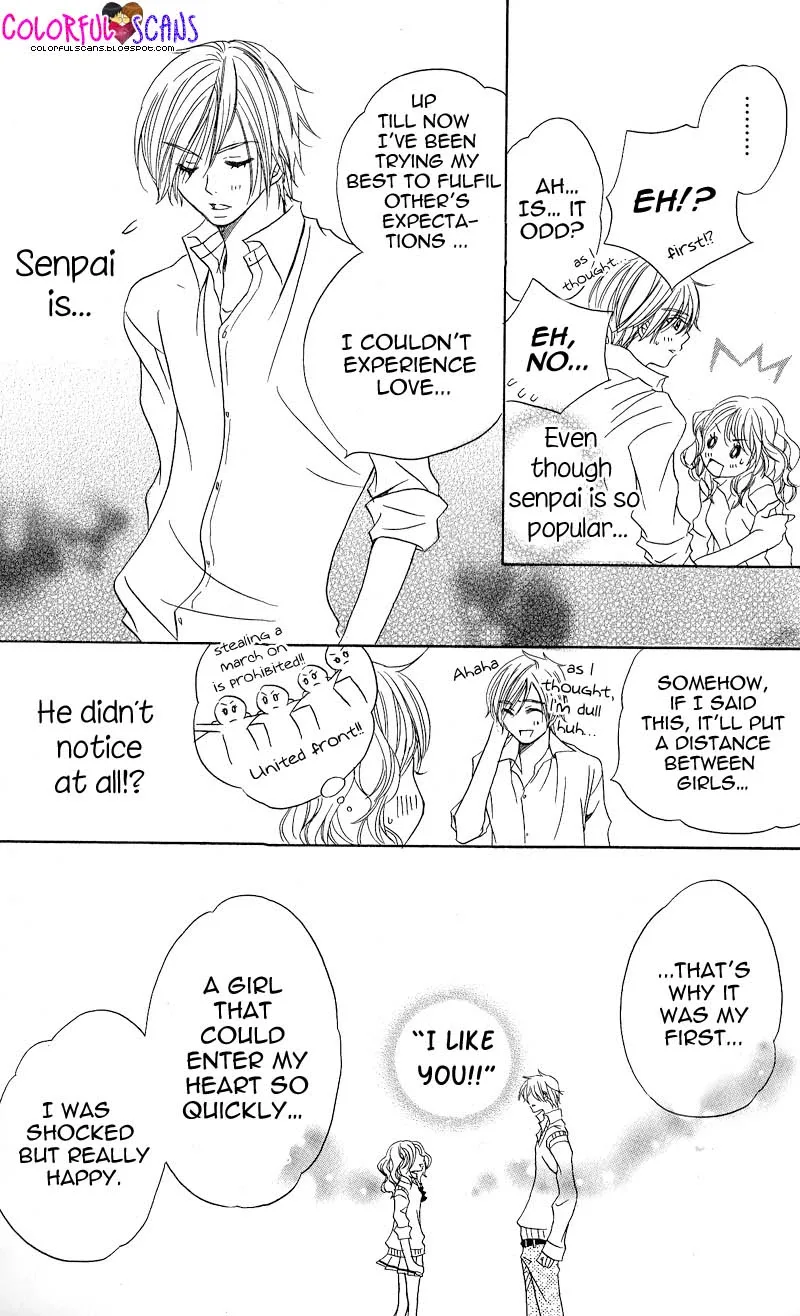 B-Gata Kareshi no Aishikata Chapter 5 page 37