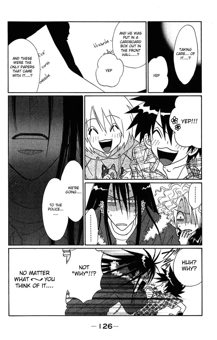 Akkan Baby Chapter 3 page 38