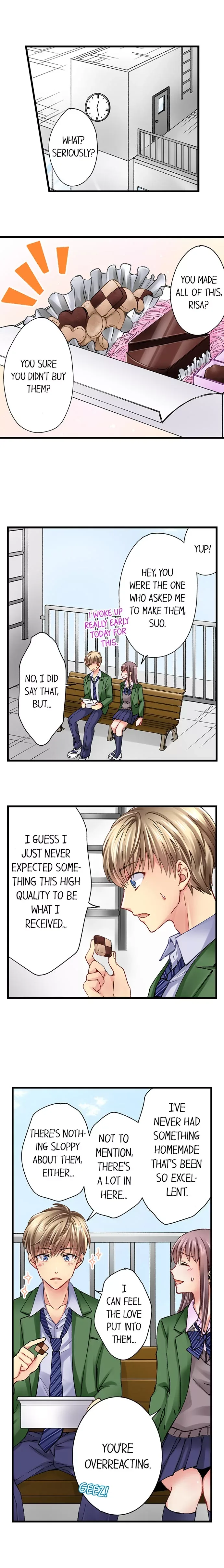 Back to High School Life Chapter 4 page 6