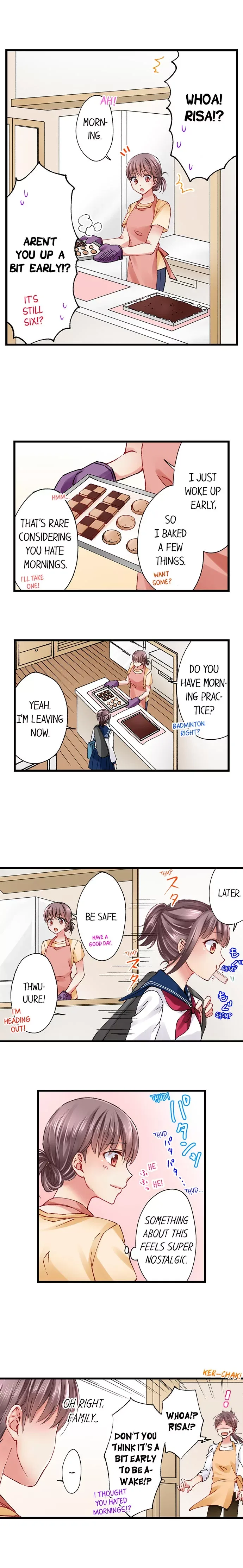 Back to High School Life Chapter 4 page 8