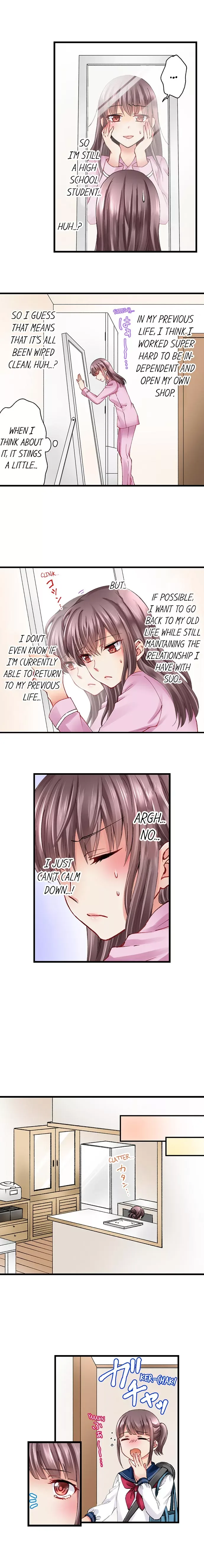 Back to High School Life Chapter 4 page 7