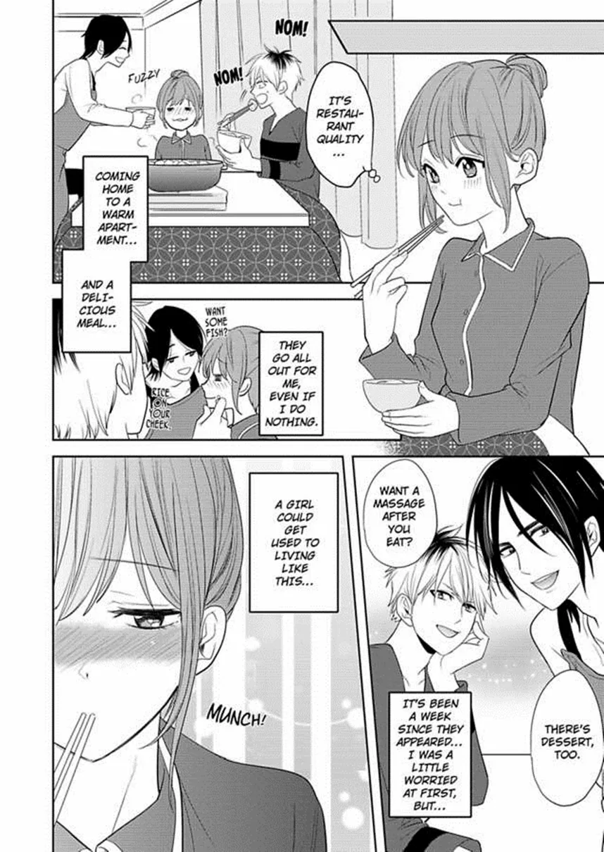 Futon and Kotatsu Chapter 4 page 4