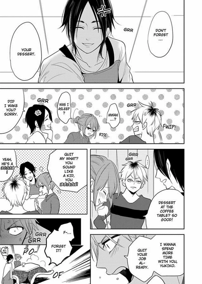 Futon and Kotatsu Chapter 4 page 7