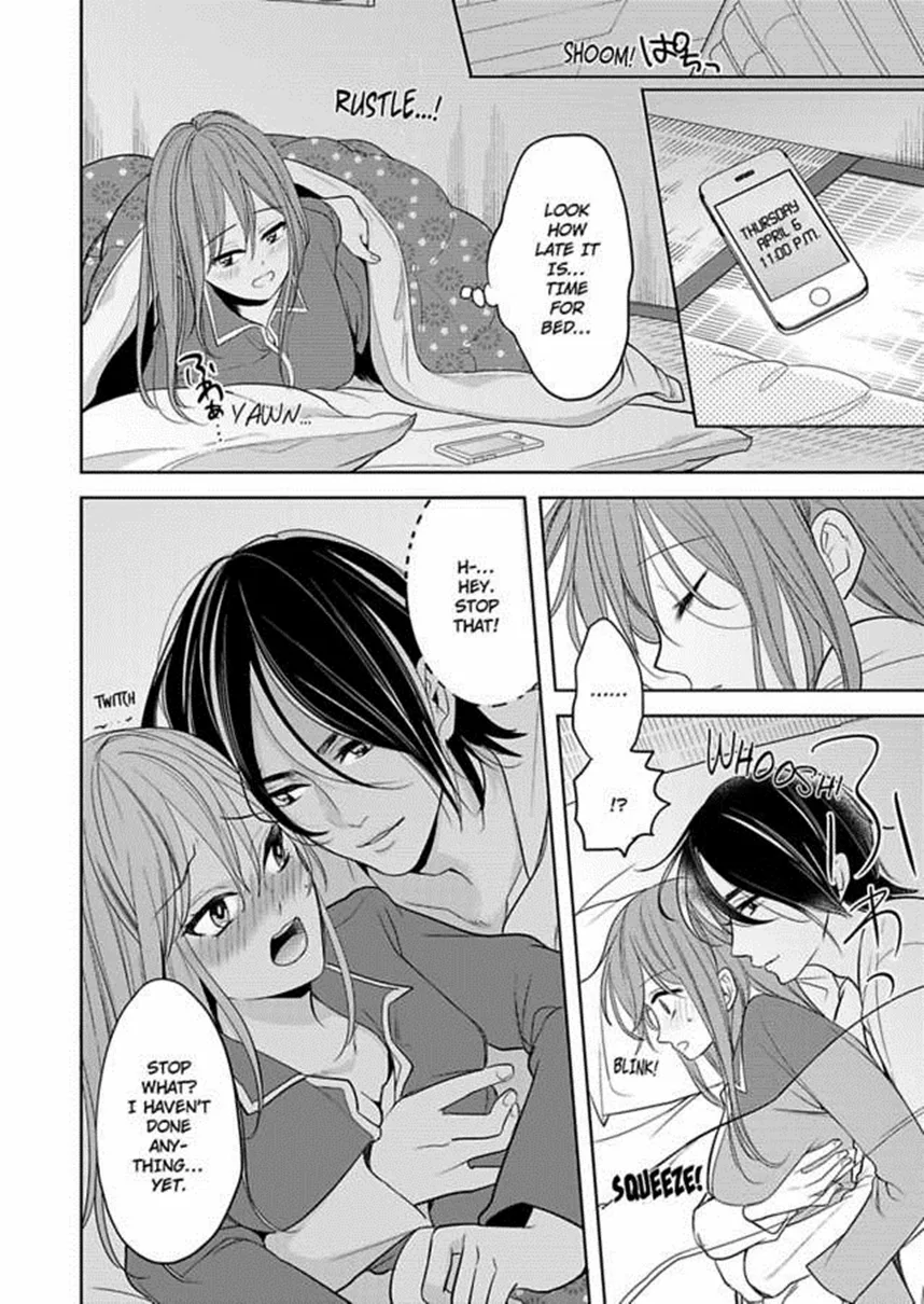 Futon and Kotatsu Chapter 4 page 8