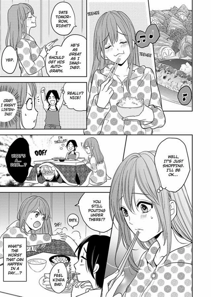 Futon and Kotatsu Chapter 4 page 13