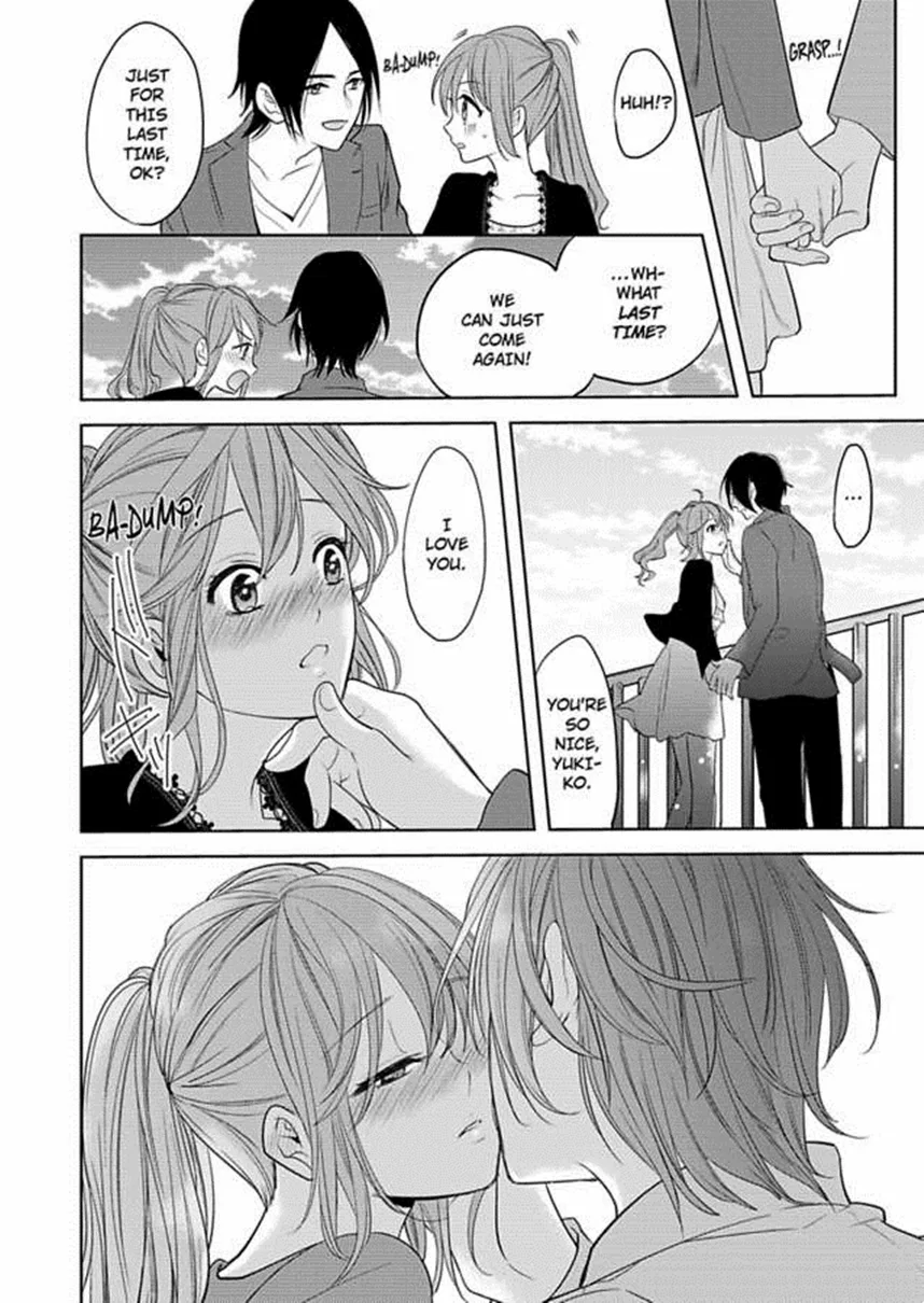 Futon and Kotatsu Chapter 4 page 18