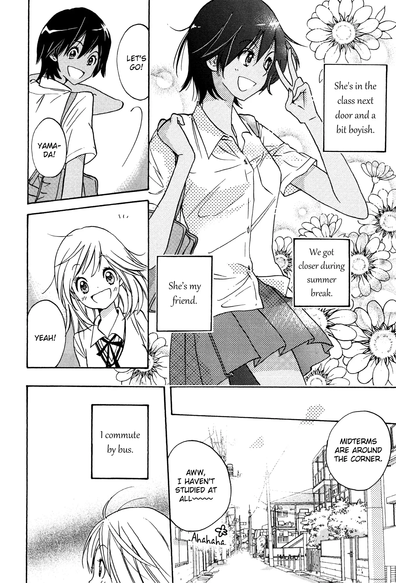 Asagao to Kase-san. Chapter 2 page 4