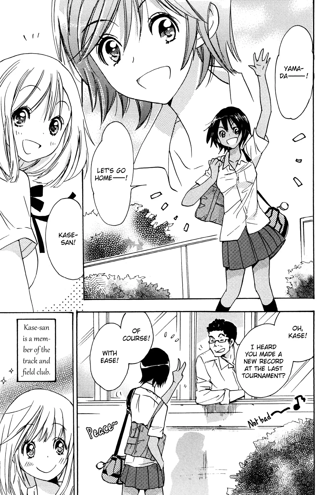 Asagao to Kase-san. Chapter 2 page 3