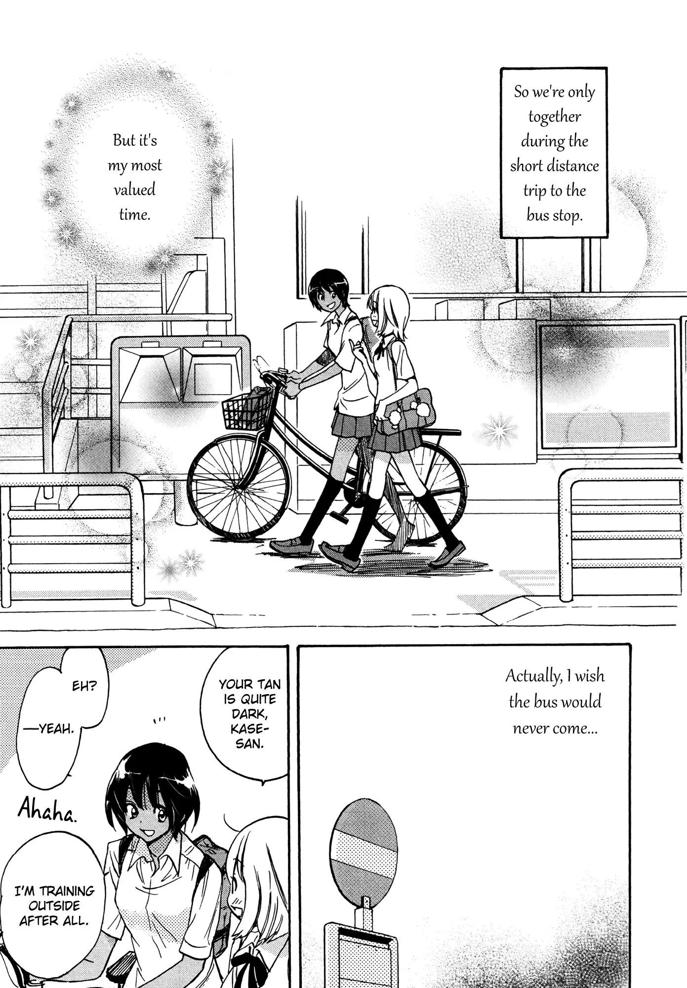 Asagao to Kase-san. Chapter 2 page 5