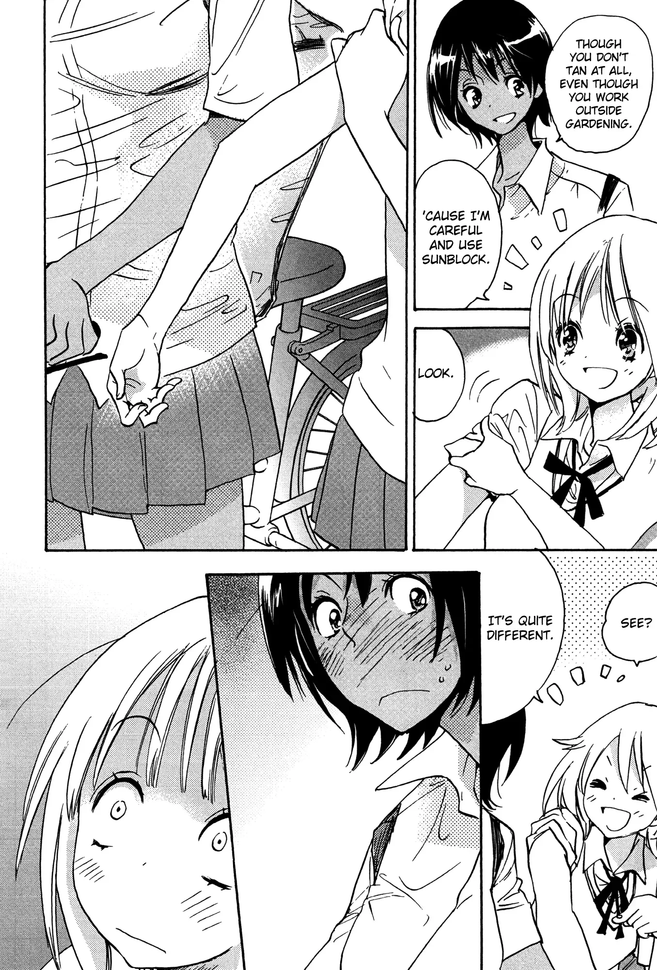 Asagao to Kase-san. Chapter 2 page 6
