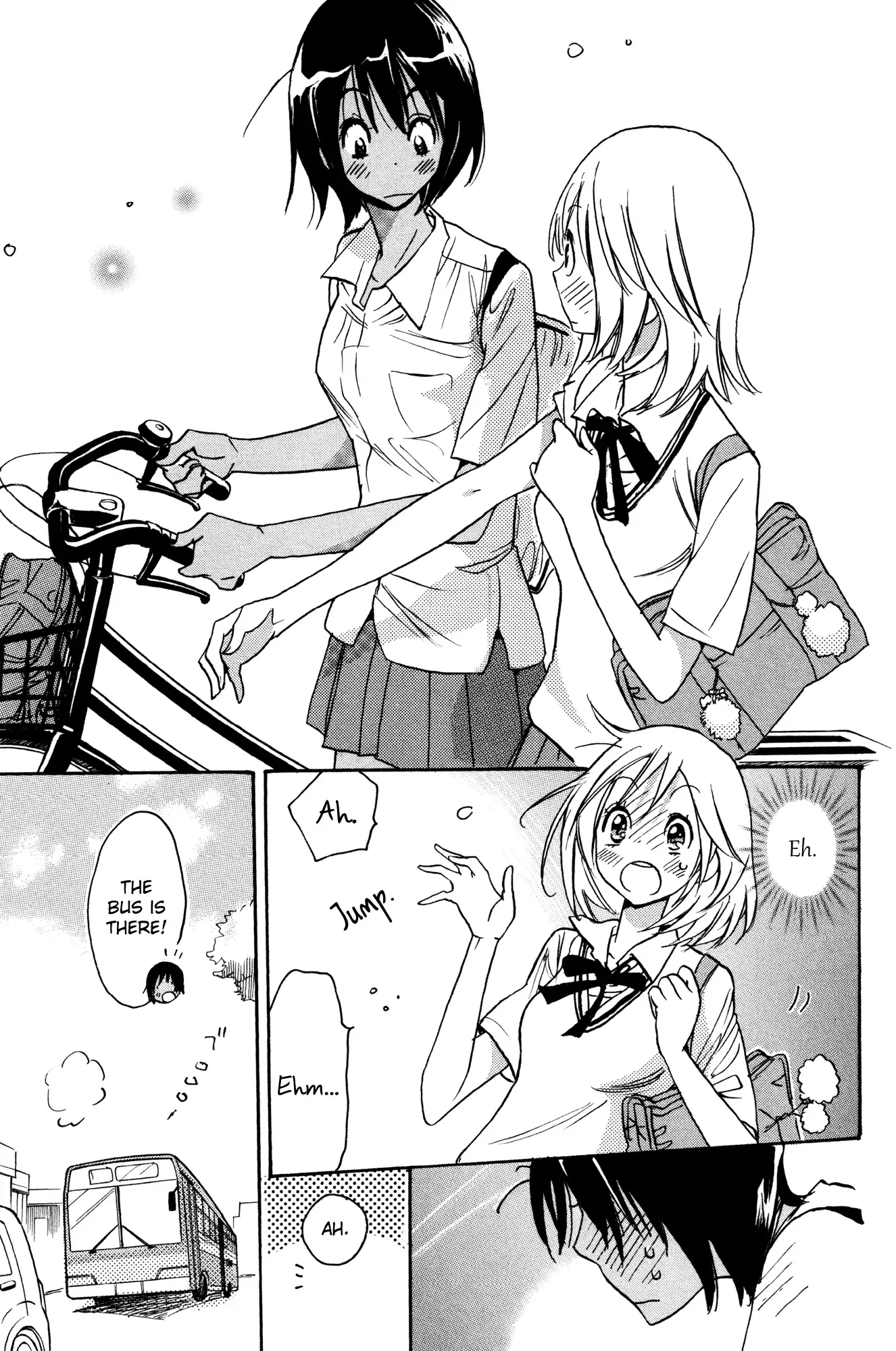 Asagao to Kase-san. Chapter 2 page 7