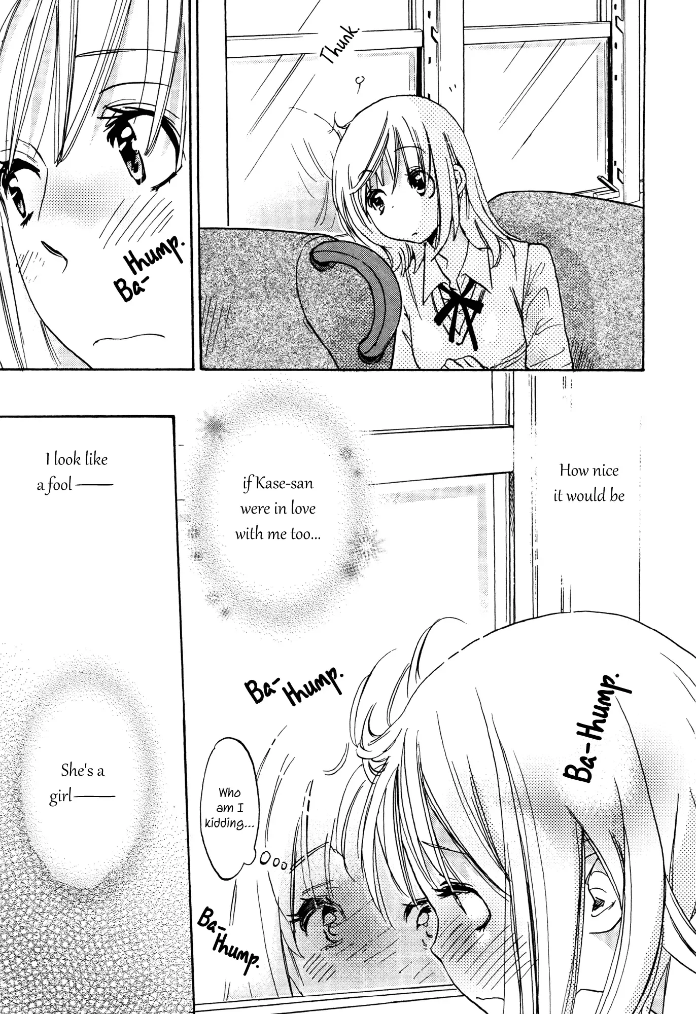 Asagao to Kase-san. Chapter 2 page 9