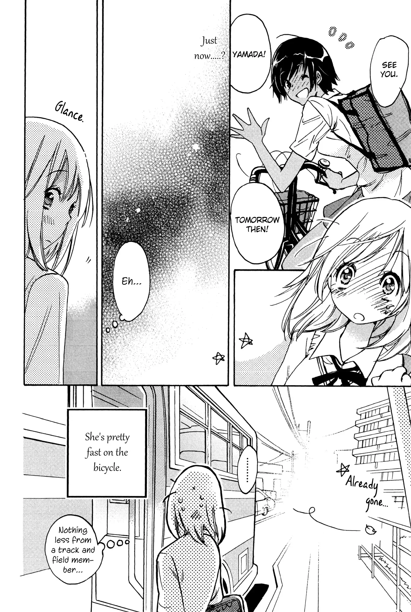 Asagao to Kase-san. Chapter 2 page 8