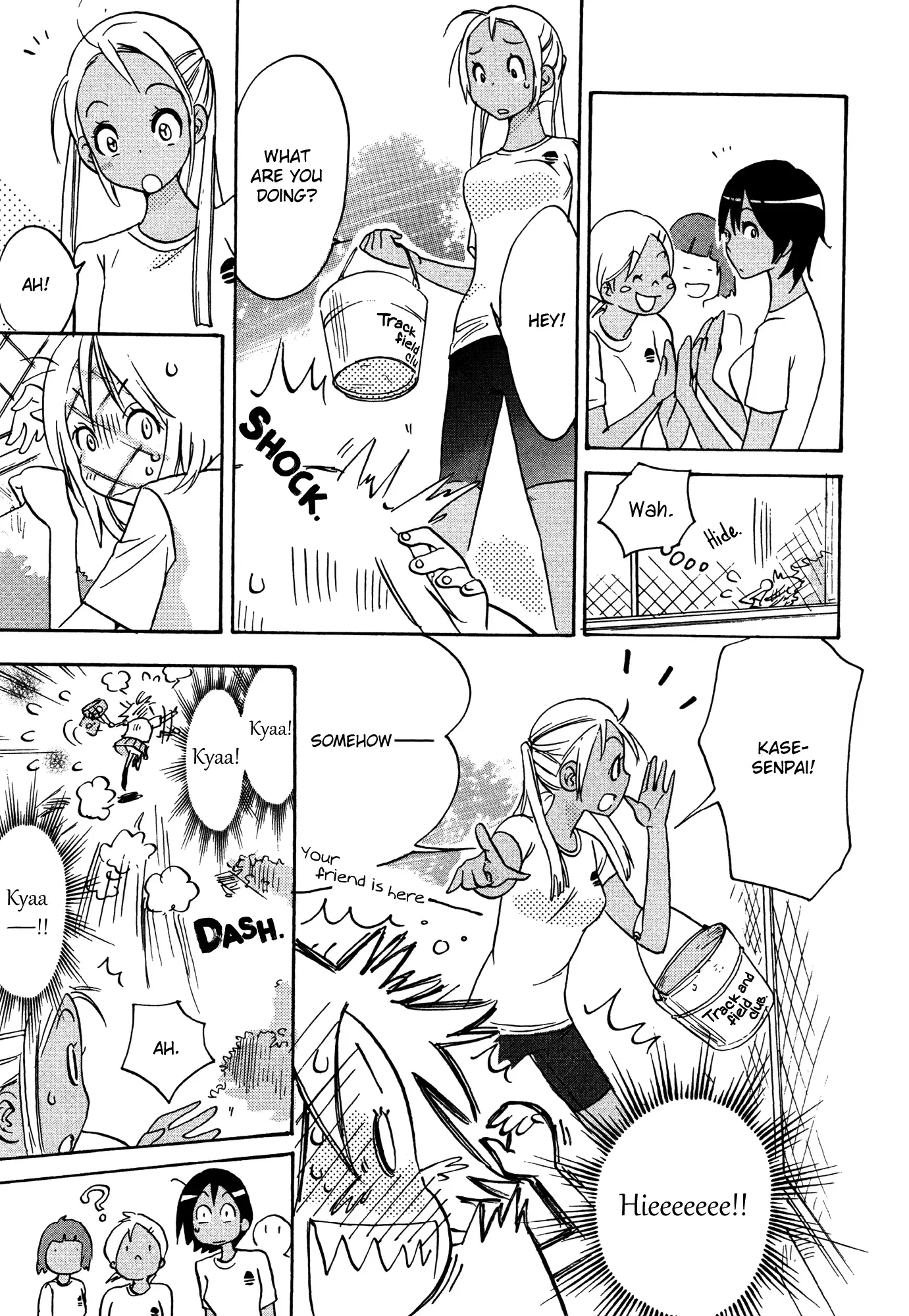 Asagao to Kase-san. Chapter 2 page 13