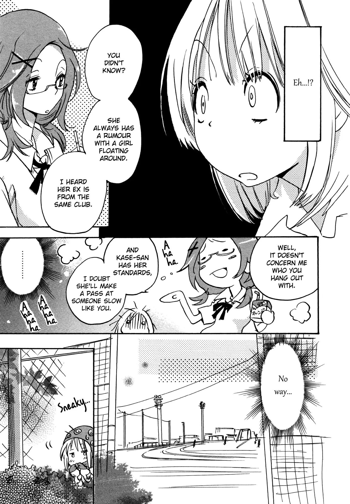 Asagao to Kase-san. Chapter 2 page 11