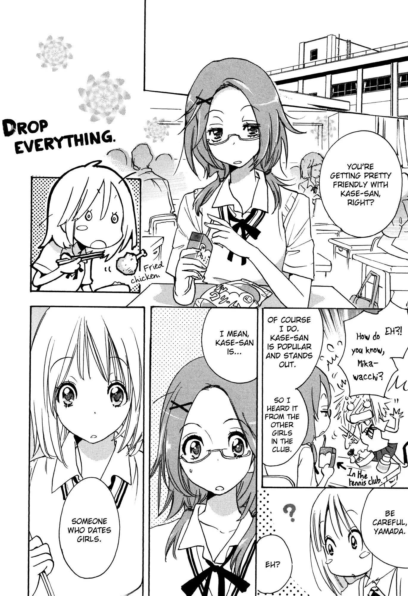 Asagao to Kase-san. Chapter 2 page 10