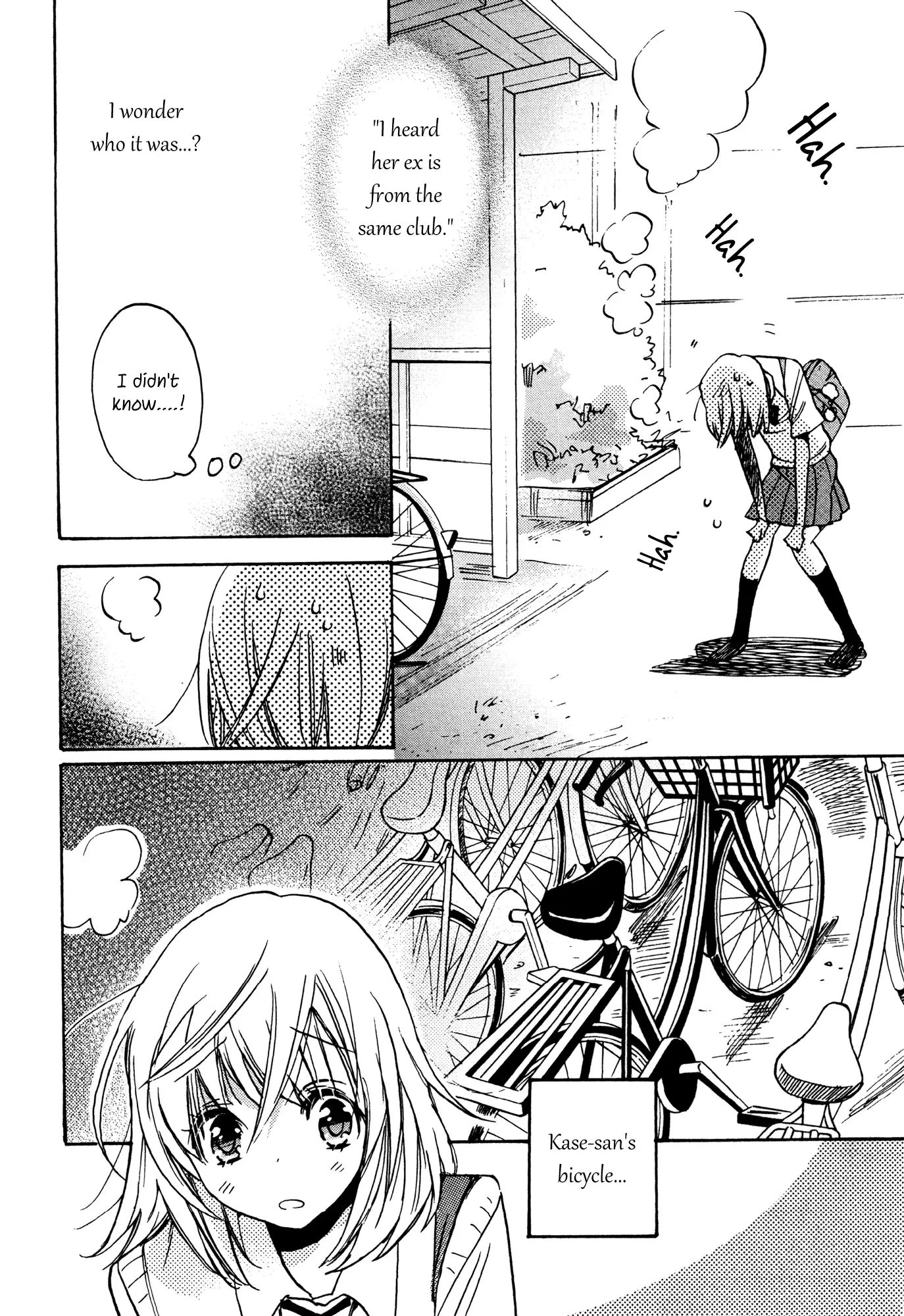 Asagao to Kase-san. Chapter 2 page 14