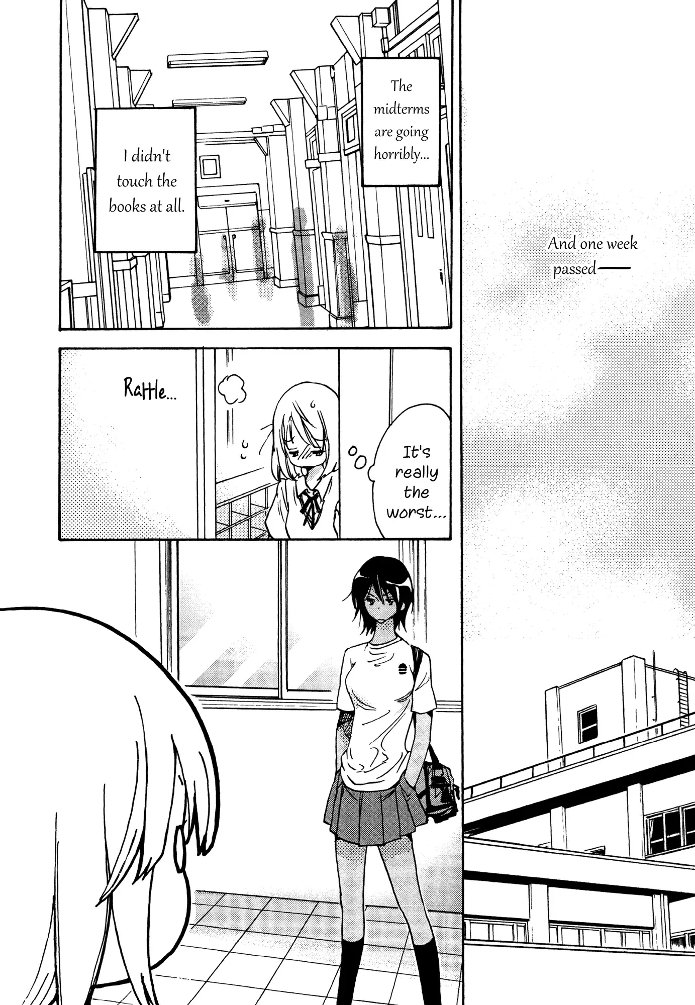 Asagao to Kase-san. Chapter 2 page 18