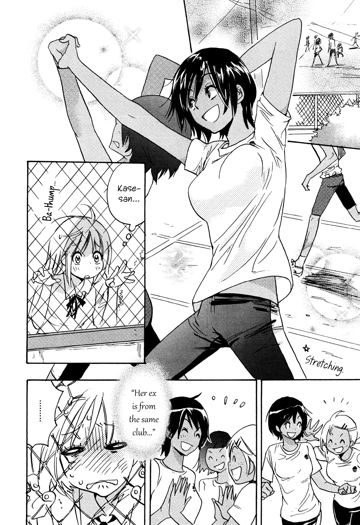 Asagao to Kase-san. Chapter 2 page 12
