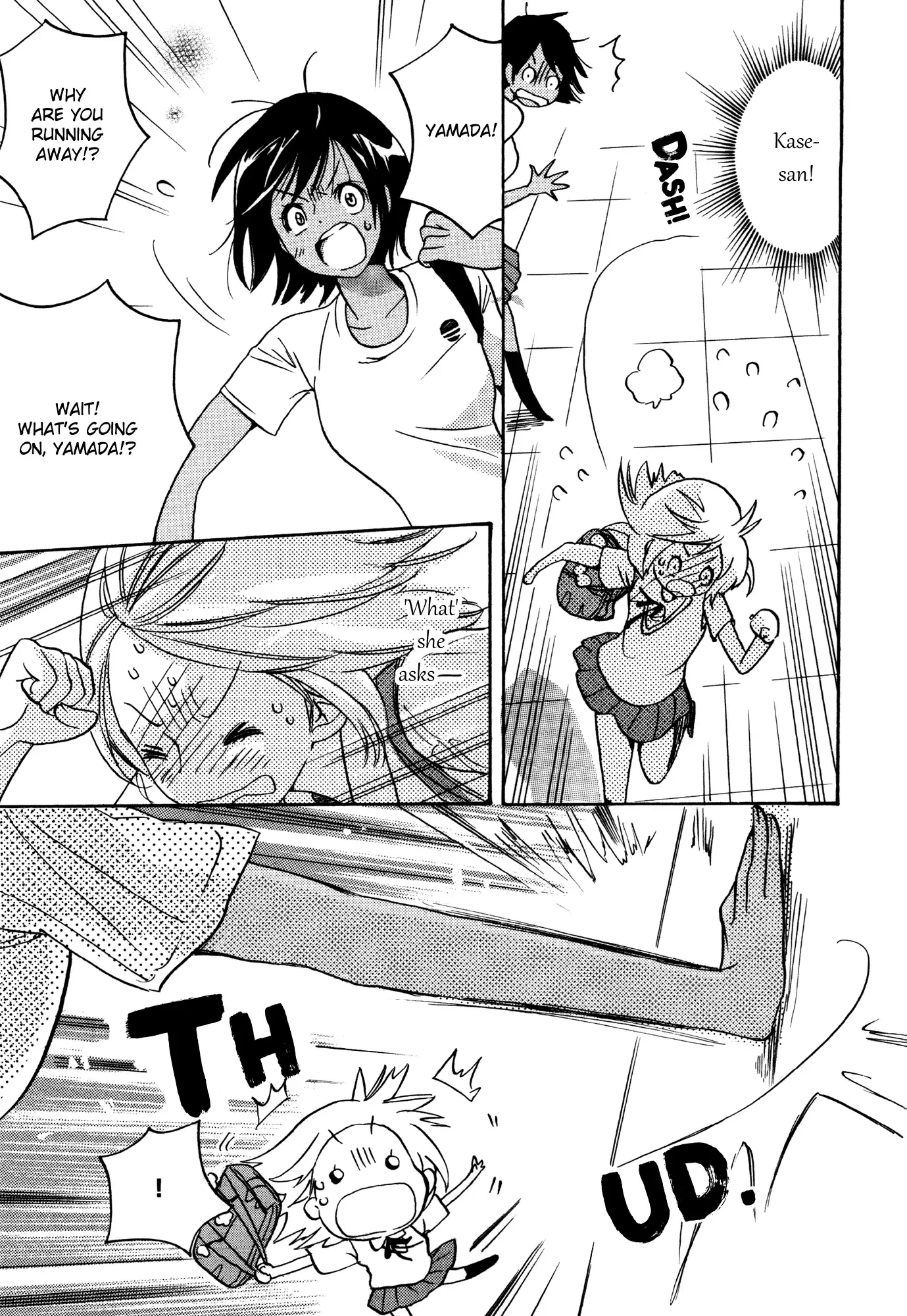 Asagao to Kase-san. Chapter 2 page 19